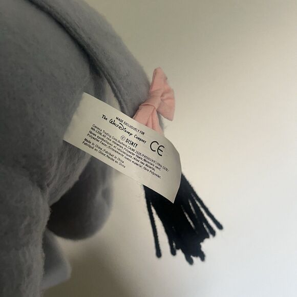 Vintage Eeyore Classic Winnie Pooh Plush The Disney Store Felt Fleece 90s - Picture 5 of 5